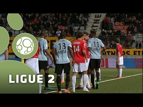 AS Nancy-Lorraine - SM Caen (1-1) - 28/03/14 - (ASNL-SMC) - Résumé