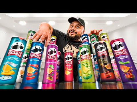 Probé 31 SABORES de Pringles