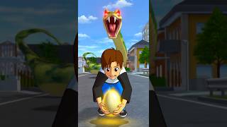 Download lagu Glowing monster Snake egg 🐍. #sakuraschoolsimulator #funnyvideos #virelvideo #shortsfeed mp3