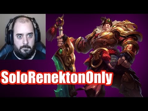 SoloRenektonOnly | GAREN vs IRELIA | GAREN Top | Garen Gameplay | Patch 8.13