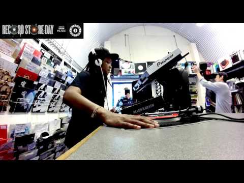 | DJ Bailey | Record Store Day 2017 Live at Intense Records