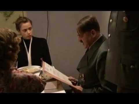 Der Untergang Eating Scene (Behind the Scenes Footage)