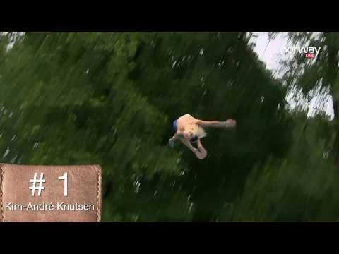 TOP 10 from the World Championship of Death Diving - VM i Døds 2019