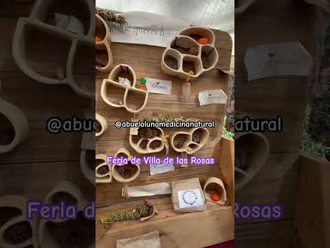 Todo con YUYOS!😍Hierbas medicinales de Córdoba. Feria Artesanal de Villa de las Rosas #traslasierra