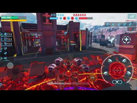 War Robots, Heimdall + Evora