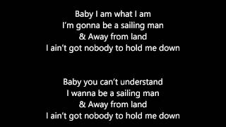 Royal Republic - Sailing Man [HD ~ LYRICS ON SCREEN]