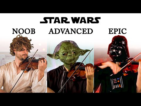 Noob To EPIC: 10 Levels of Star Wars Music