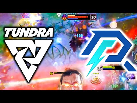 TUNDRA vs AZURE RAY - DECIDER MATCH! ▌WALLACHIA 2024 DOTA 2