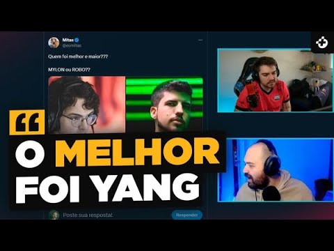 MYLON X ROBO - QUEM É O MAIOR E MELHOR TOP LANER DA HISTÓRIA DO CBLOL