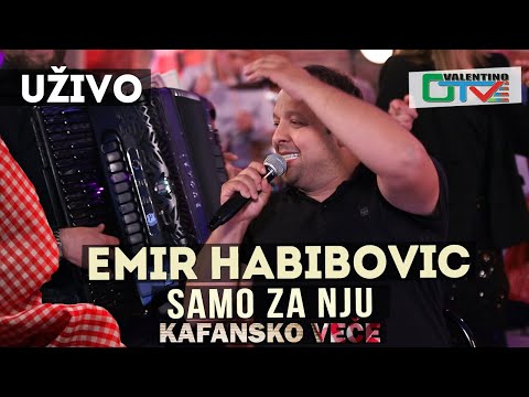 EMIR HABIBOVIC - SAMO ZA NJU | 2021 | UZIVO | OTV VALENTINO