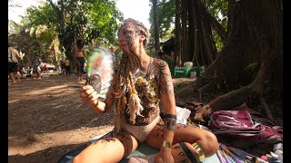 TRIPPING AT A FESTIVAL