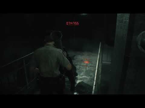 Mr. X didn't learn his lesson the first time.  Leon asserts his dominance yet again!