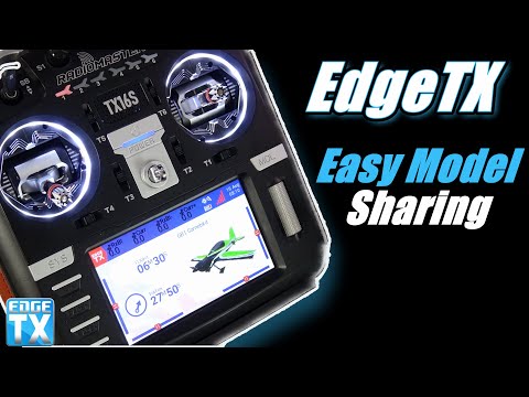 EdgeTX 2.8+ • Sharing Model Files Between Radios