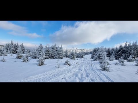 Ep.77: Lapusna Pass | DJ153C:Reghin MS - Ditrău HR | on the snow