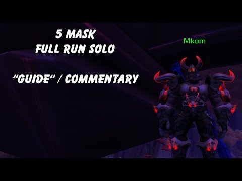 Horrific Vision "Guide"/ Commentary for Full Solo Run with 5 Masks