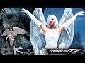 Anna Williams With Angel Moves Wings Tekken 7 4K 60 FPS