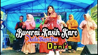 Download lagu Lagu Daerah Jambi - Bucerai Kasih Karo -  Anita Biaso Bae -  Video Music Amran Arzuna mp3