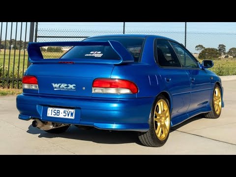the HUNT for a GC8 SUBARU IMPREZA WRX