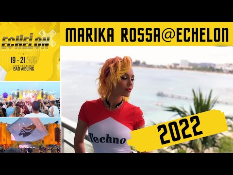 Marika Rossa auf dem Echelon 2022, Bad Aibling