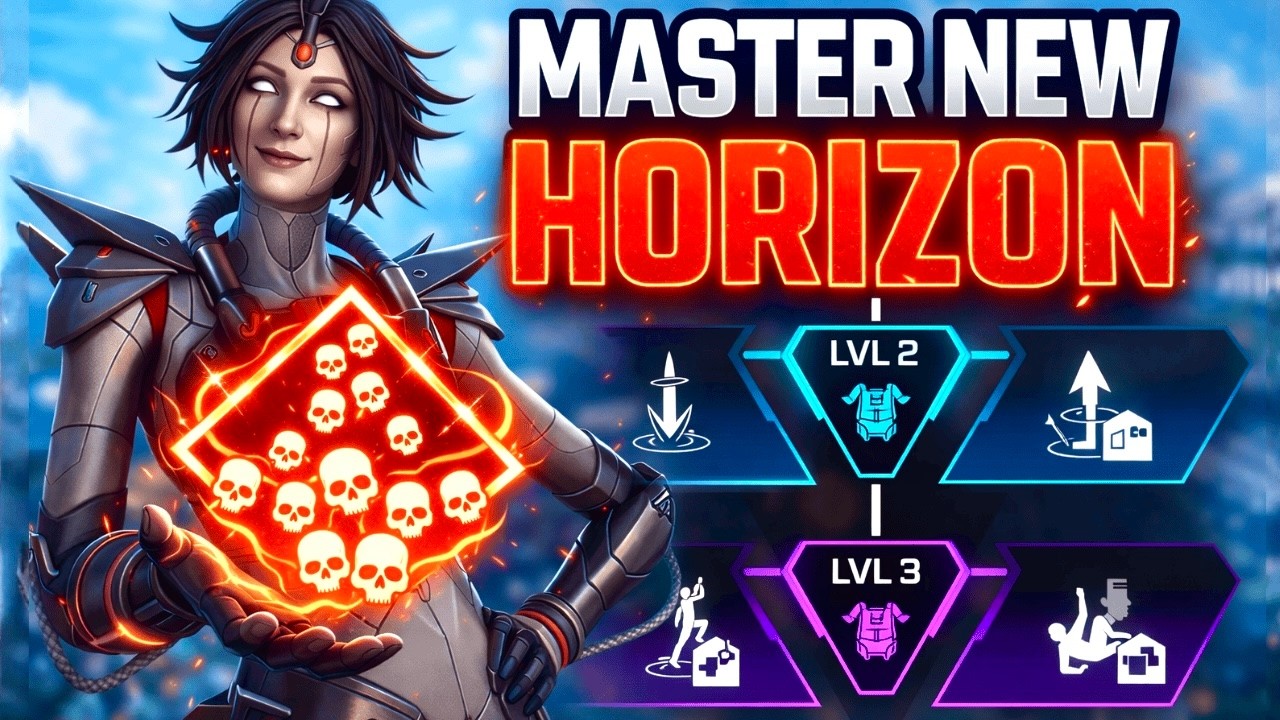 How to PLAY and MASTER the NEW HORIZON in Apex Legends! COMPLETE GUIDE!