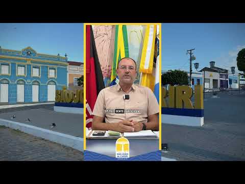 São João do Cariri - Cidade Empreendedora