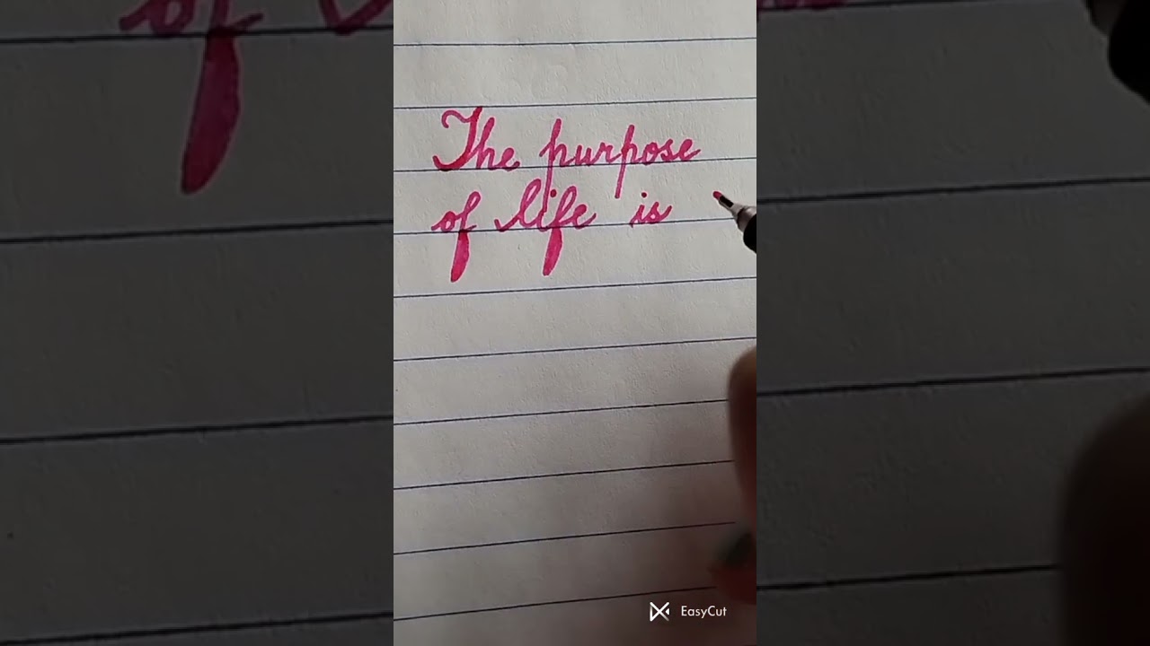 Hand lettering a quote #art #handwriting #cursive #letteringstyles ❤️❤️☺️☺️✨✨👌👌✍️✍️