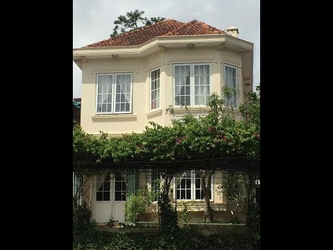 Bán khách sạn Villa Khang Chi - Đà lạt