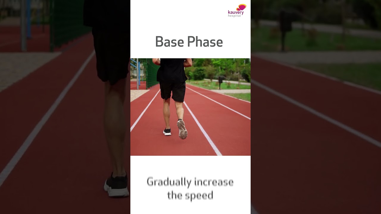 Marathon Training Tips and Stages for Beginners | Kauvery Marathon 2024 |