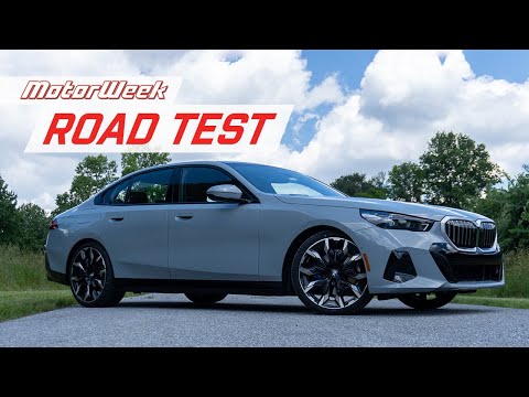 The 2024 BMW 530i A Luxury Car That Remains A Sport Sedan At Heart | MotorWeek Road Test