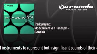 M6 & Willem van Hanegem - Genesis (Original Mix) [CSVA121]