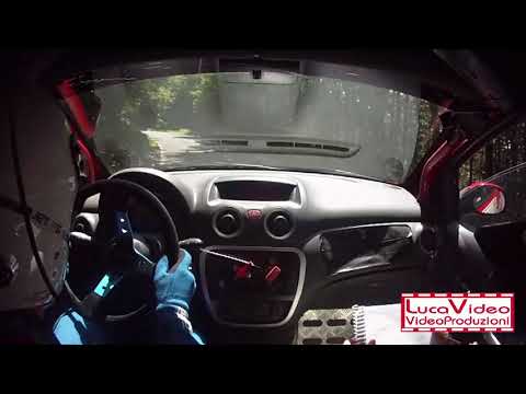 Cameracar Rally della Lanterna 2018 Canepa-Lecca C2 RS1.6 1°di classe - PS6