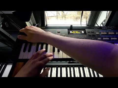 Upgraded my Casio CZ-101 with OLED display and data dial