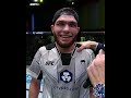 Nurullo Aliev felt the support all the way from Tajikistan ? #UFCVegas70