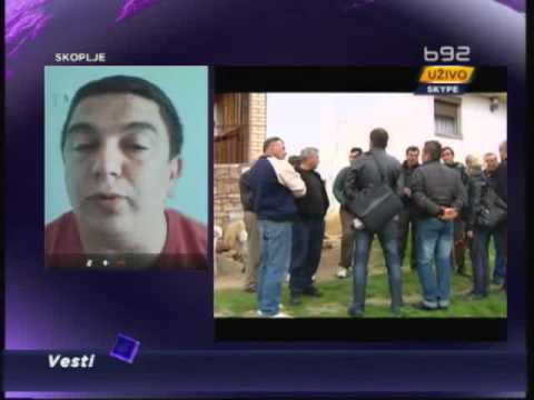 Makedonija: Pucano iz tri tipa oružja