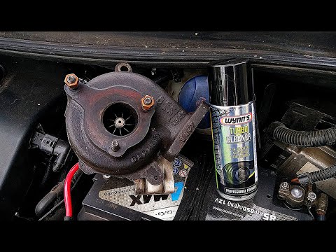 Cleaning the turbocharger with Wynns. How To Clean A Turbocharger In Minutes TDI