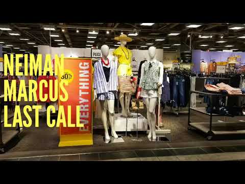 NEIMAN MARCUS ÚLTIMA CHAMADA