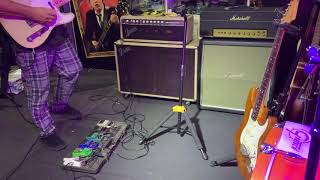 Video thumbnail for Fender Supersonic 60 Tonestack mod TS809 JHS by Mark A Woolrich