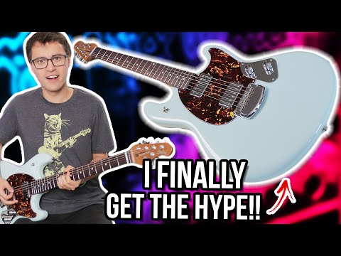 Why Does Everyone LOVE Ernie Ball Music Man Guitars?? (I’ve Found the Answer!)