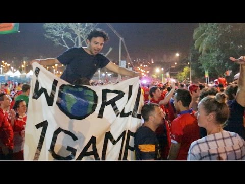 14,000 Miles for a Football Match | #Eli4Brazil