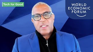 Accelerating Digital Inclusion in a Post-COVID World Part 2 | DAVOS AGENDA 2021