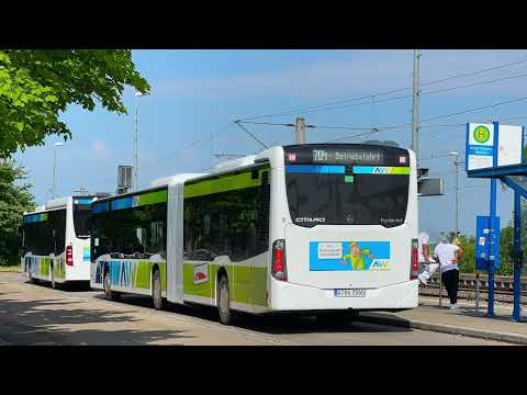 #431 Mercedes-Benz Citaro C2 G Hybrid (Voith DIWA-NXT 7 Gang Getriebe |FULL KICKDOWN |RBA Augsburg