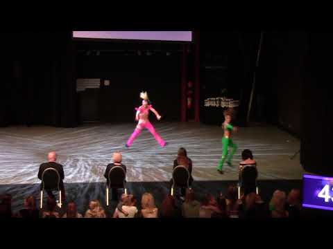 Disco Solo Superstar Juniors, Heat 2 - Mega Dance WKND 2018