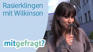 Richtig rasieren mit Quattro & Hydro 5 Rasierklingen: Heute bei Wilkinson - dm mitgefragt? Folge 38