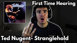 &quot;8 Minutes of PURE MADNESS?!🎸🔥| Ted Nugent - Stranglehold (Reaction)