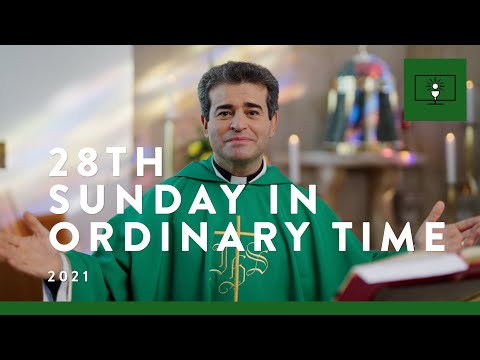 MASS FOR YOU AT HOME with Fr Mark De Battista – 28th Sunday in Ordinary Time [Yr B]