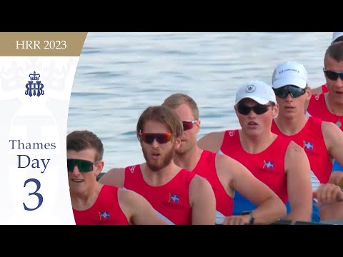 D.R.C. Hannover, GER v Lea R.C. - Thames | Henley 2023 Day 3