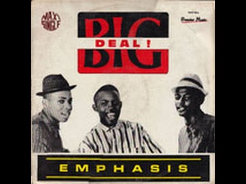 AfroSynthFunk, Emphasis - Which One You Dey