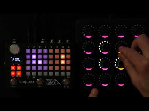 Zoia Tutorial: MIDI Fighter Twister Module Patch - Empress Effects Zoia