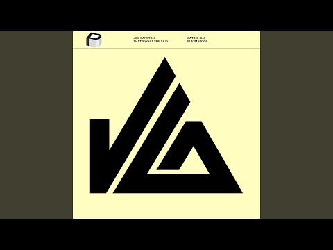 That's What She Said (Original Mix)