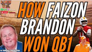 VolQuest's Austin Price: How Faizon Brandon Won Vols Starting QB